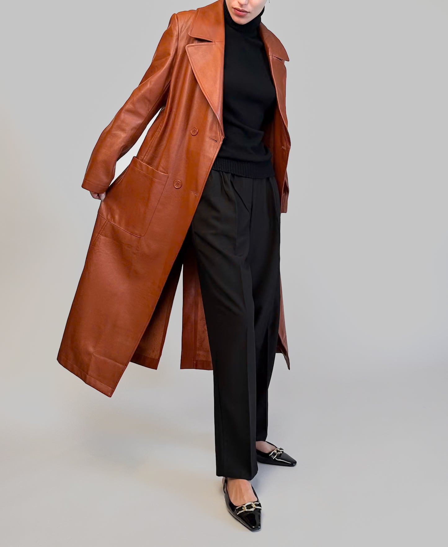 Burnt Orange Coat
