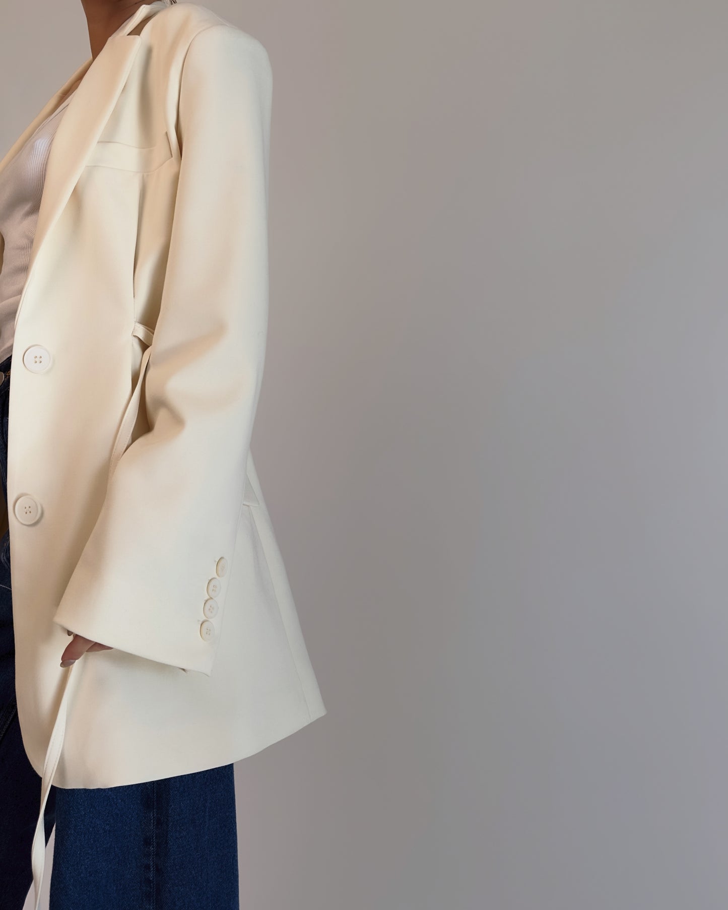 Whipped Cream Jacket