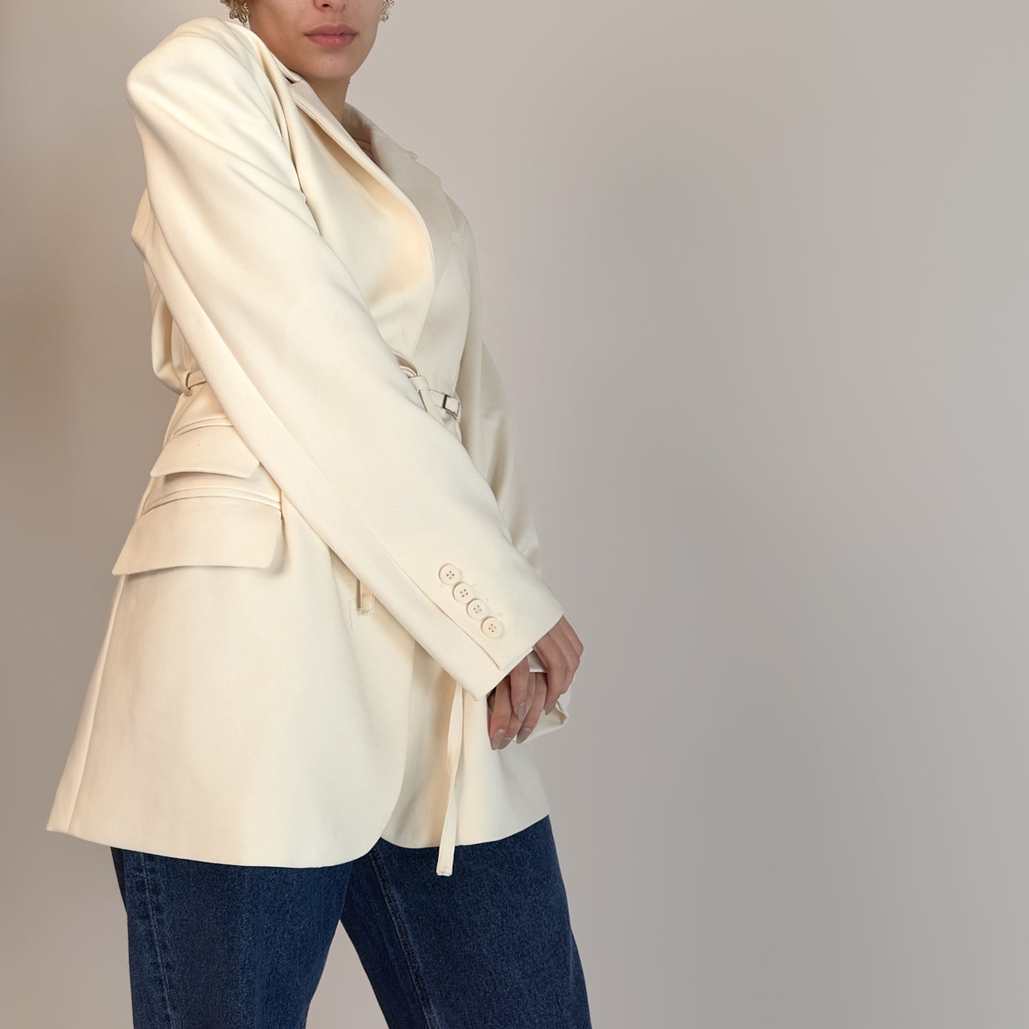 Whipped Cream Jacket