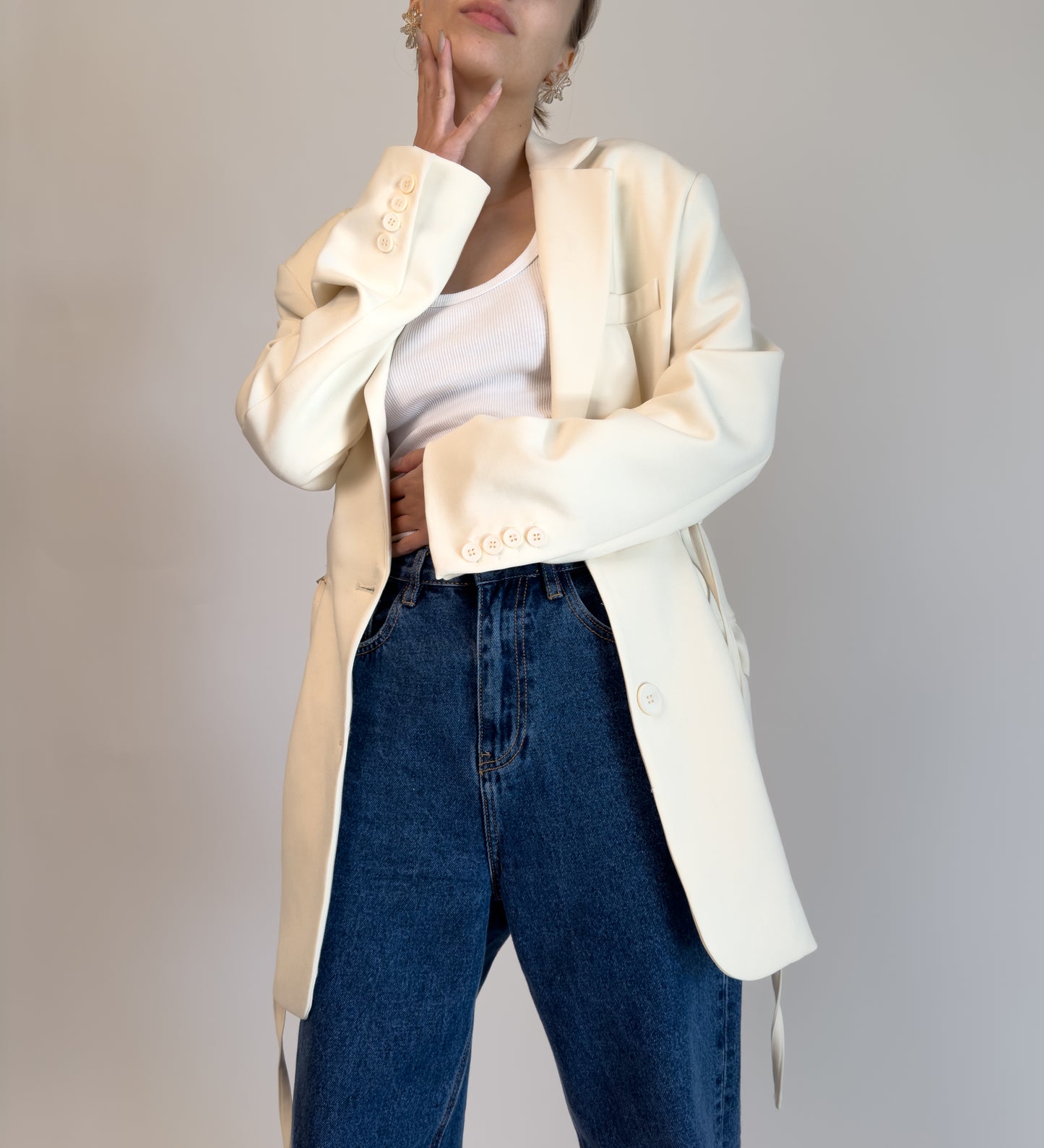 Whipped Cream Jacket