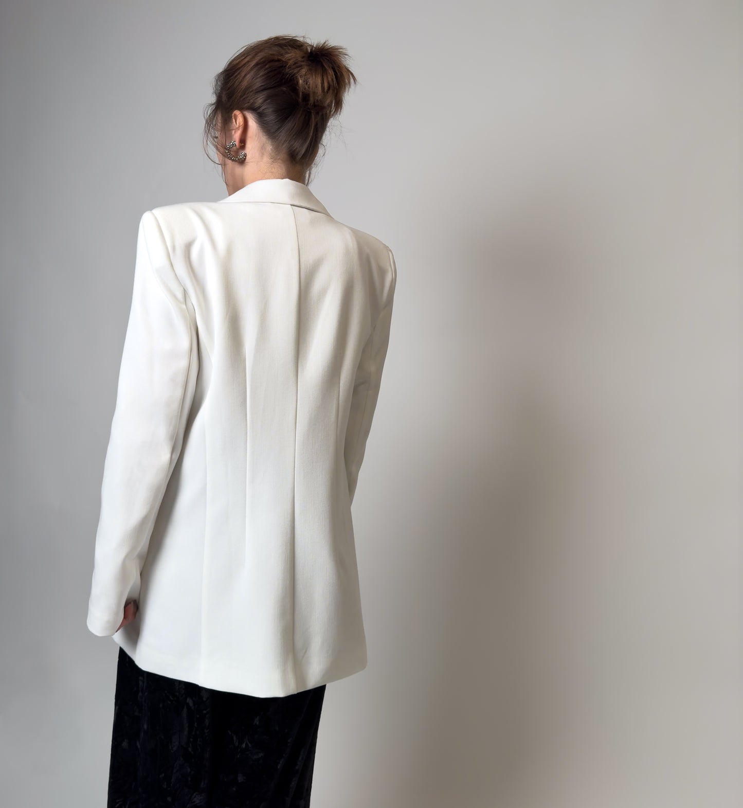 White Classic Blazer