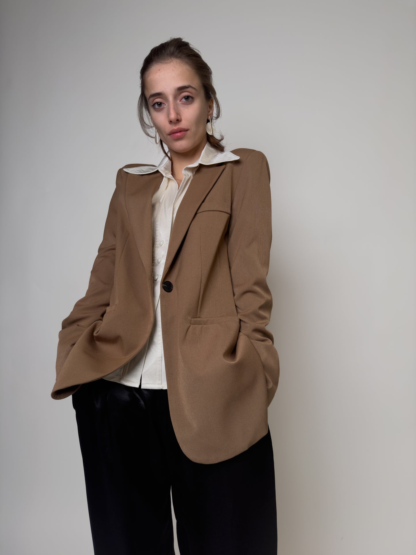 Camel Classic Blazer