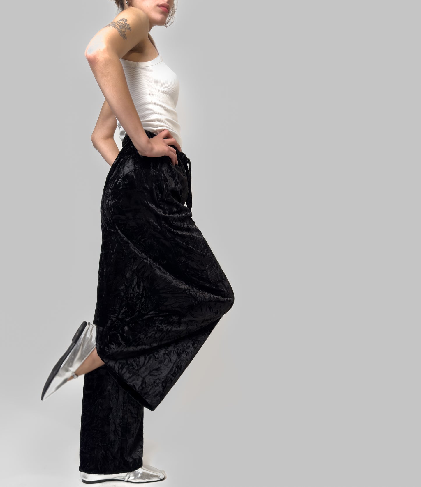 Black Vineyard Pants