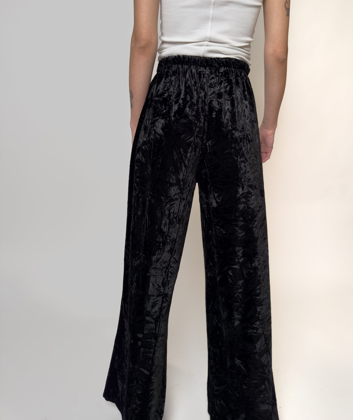 Black Vineyard Pants