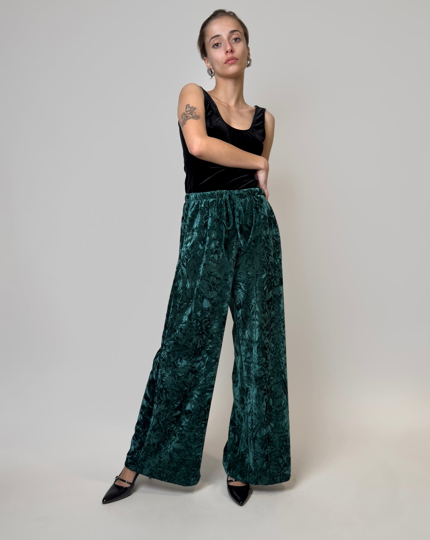 Green Vineyard Pants