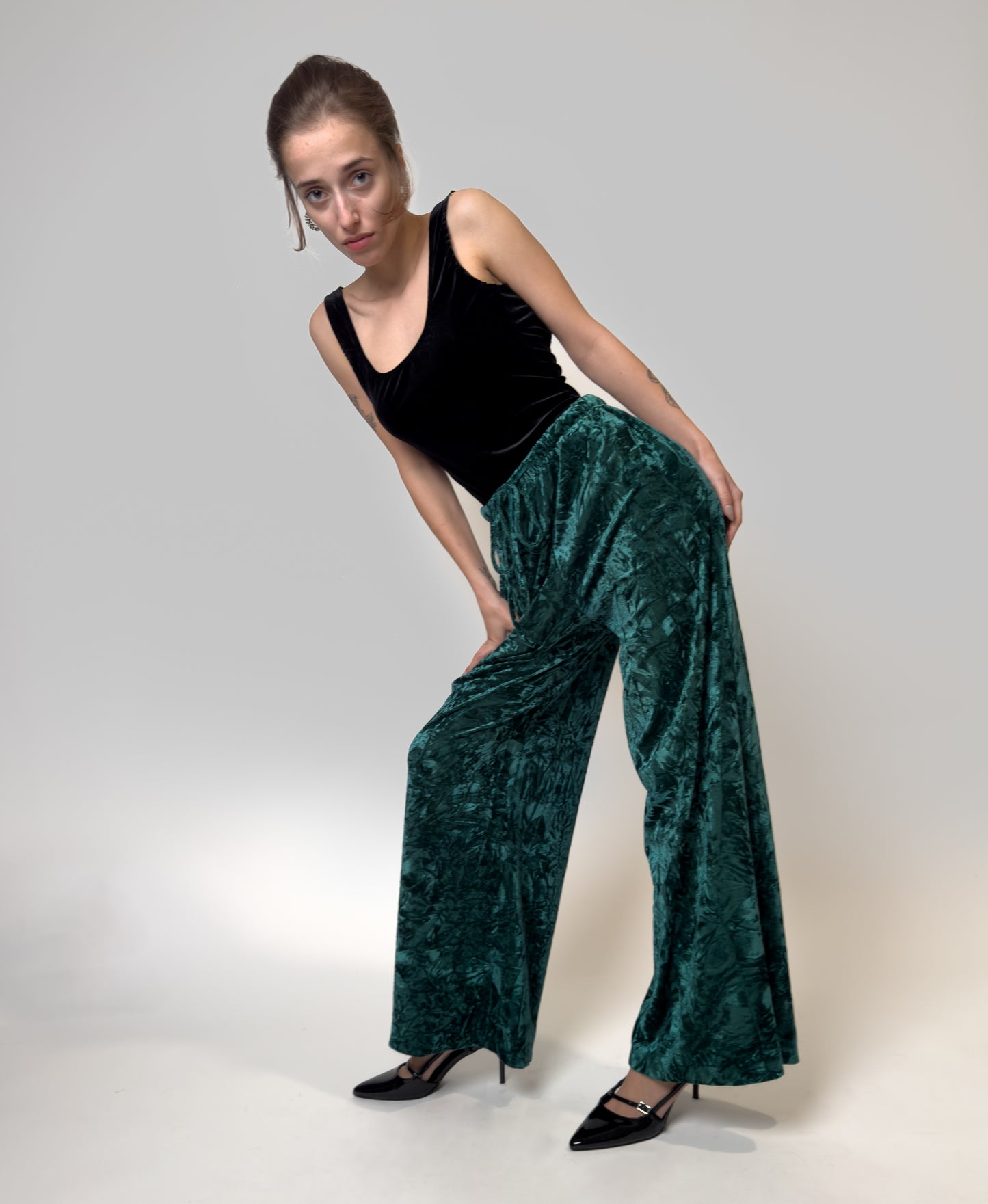 Green Vineyard Pants