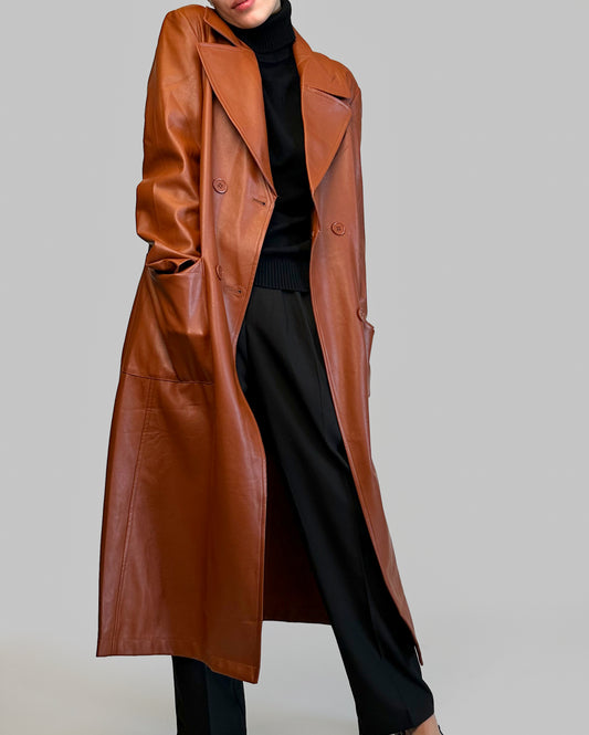 Burnt Orange Coat