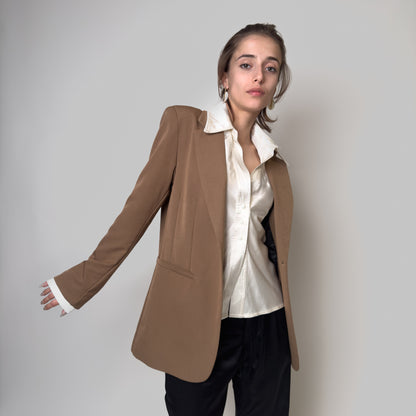 Camel Classic Blazer