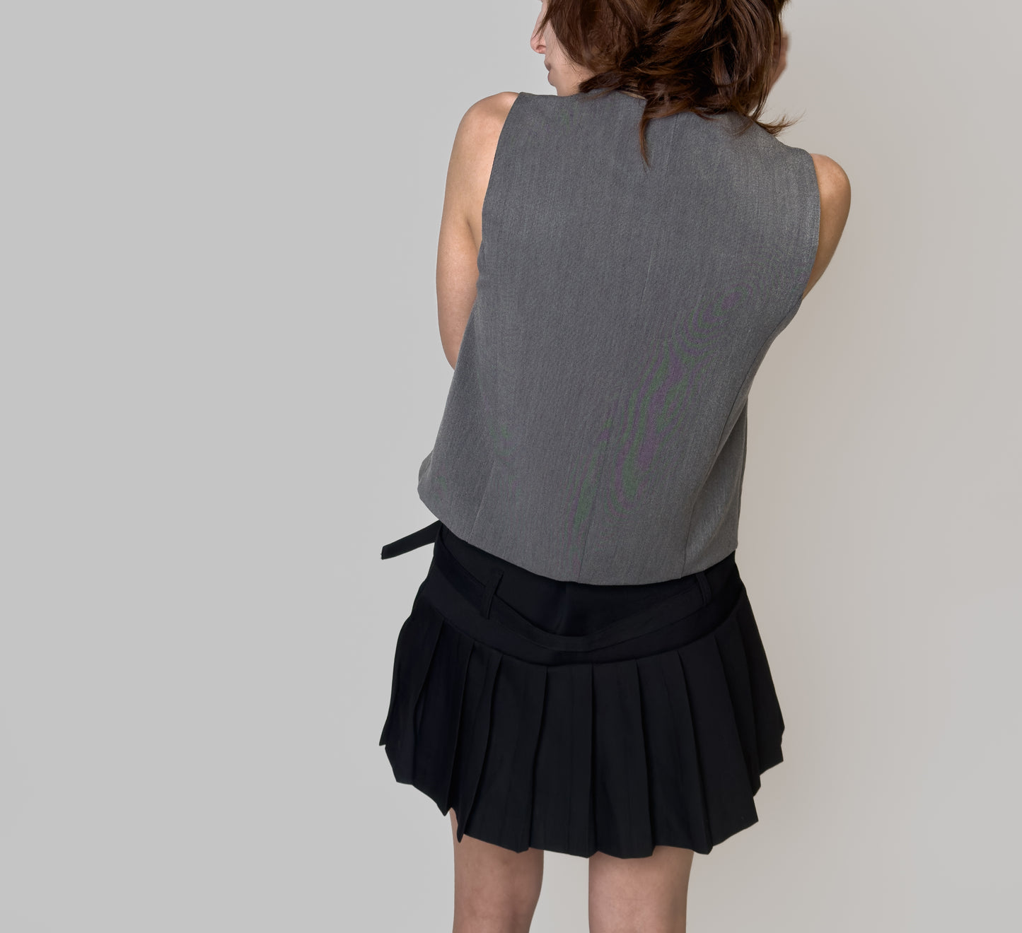 Gray Vest