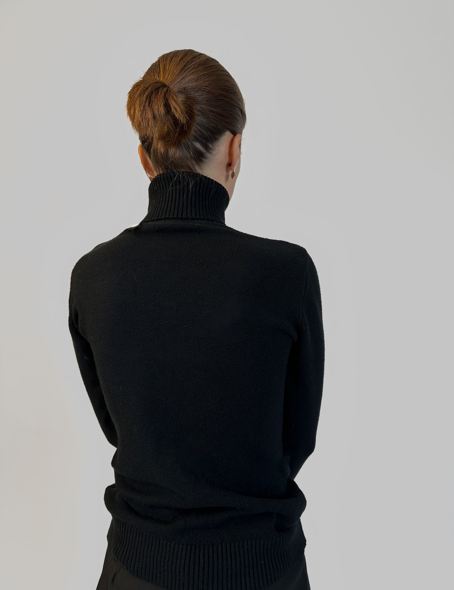 Black Warm Turtleneck