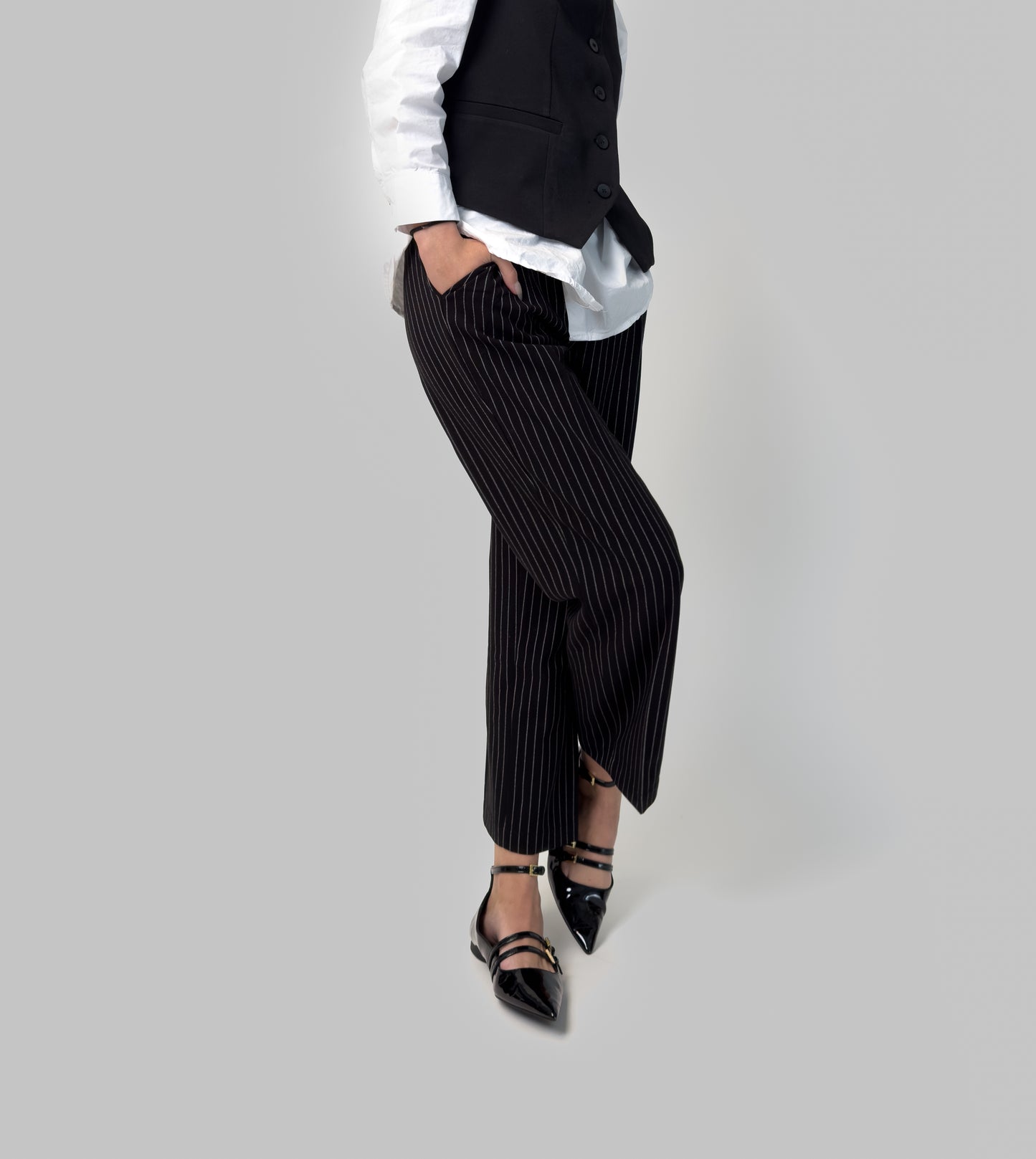 Pinstripe Pants