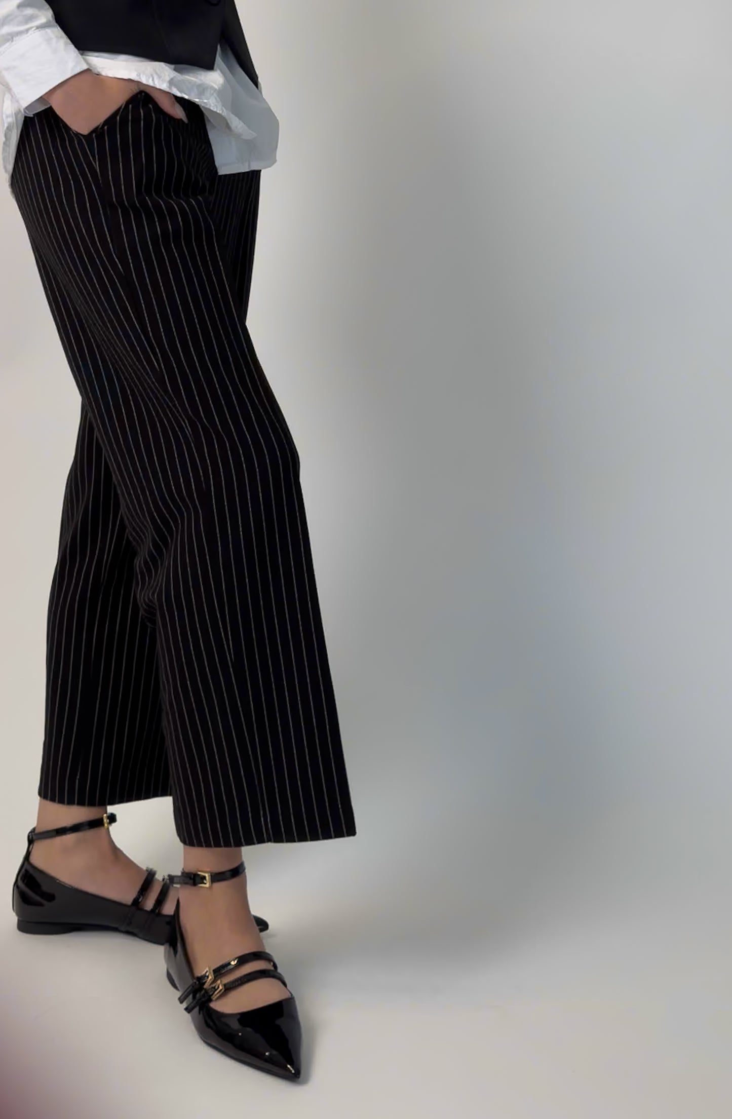 Pinstripe Pants