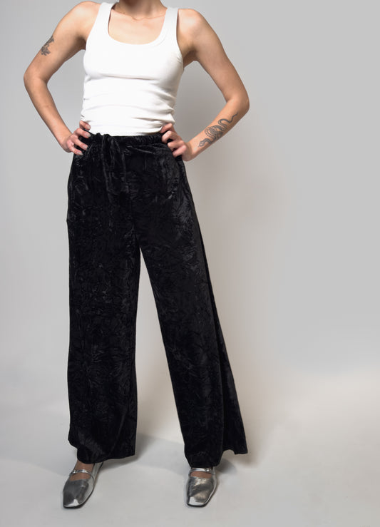 Black Vineyard Pants