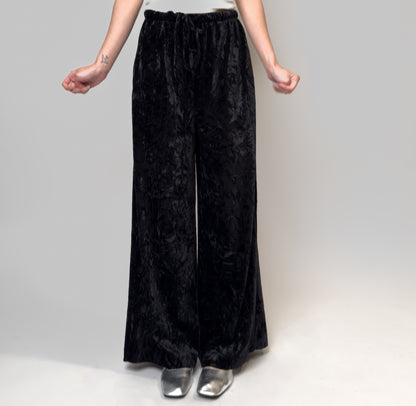 Black Vineyard Pants